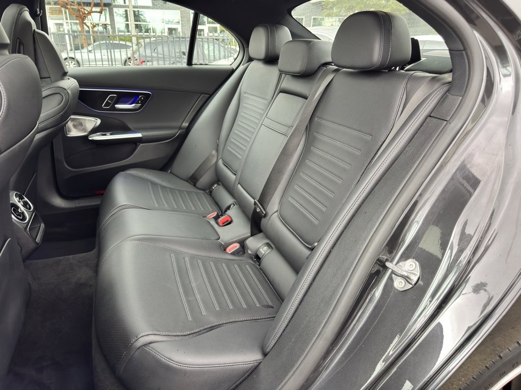 Used 2024 Mercedes-Benz C 300 Sedan w/ AMG Line w/ Night Package image 43