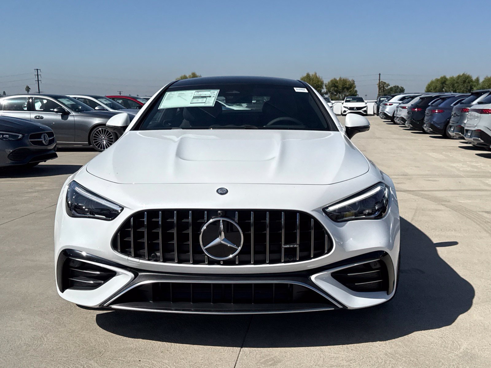 New 2027 Mercedes-Benz CLE 53 AMG 4MATIC Coupe image 5