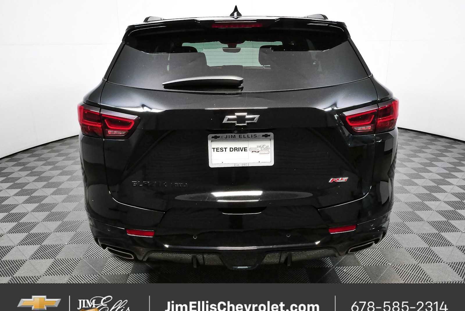 Certified 2023 Chevrolet Blazer RS w/ Driver Confidence II Package AWD/4WD image 29