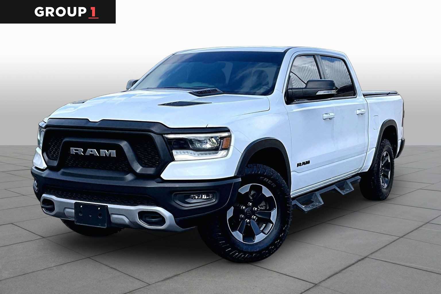 Used 2019 RAM 1500 Rebel w/ Rebel Level 1 Equipment Group
