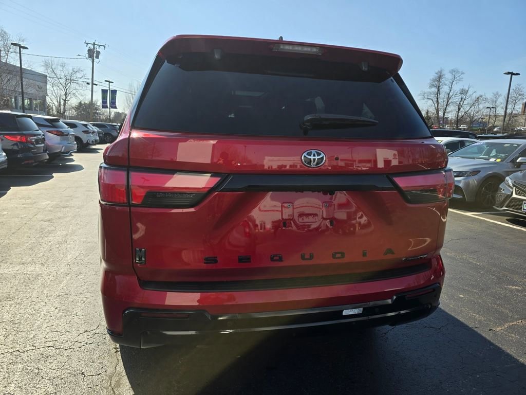 Certified 2025 Toyota Sequoia Limited AWD/4WD image 6