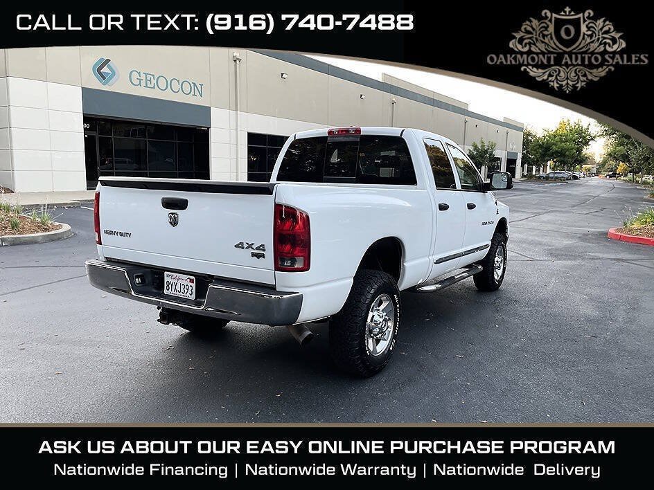 Used 2006 Dodge Ram 2500 Truck Laramie AWD/4WD image 8