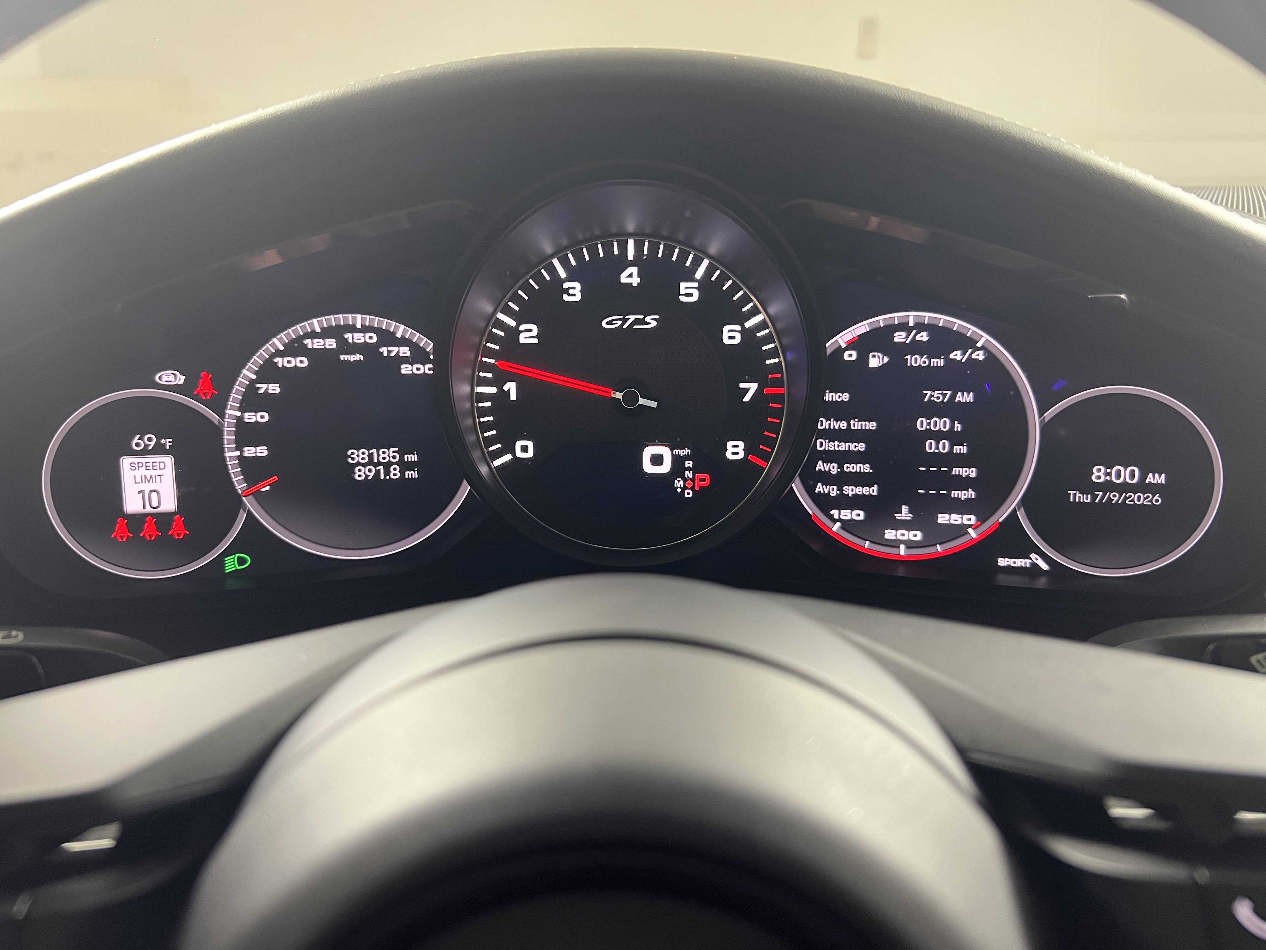 Certified 2023 Porsche Panamera GTS AWD/4WD image 18