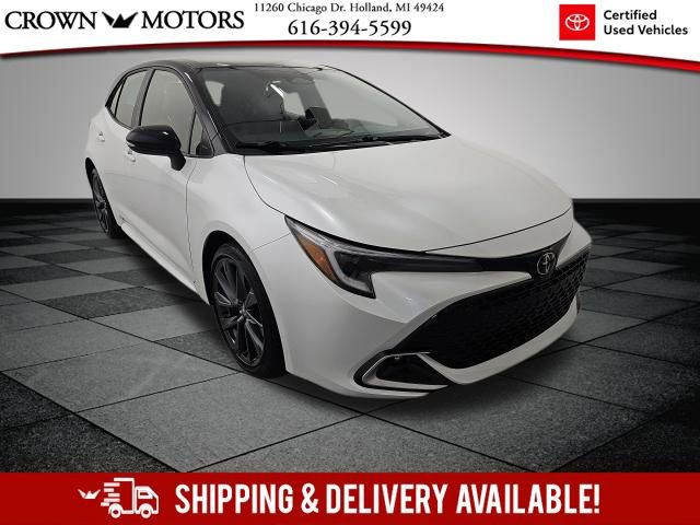 Certified 2023 Toyota Corolla XSE