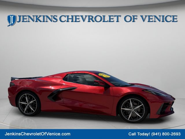 Used 2021 Chevrolet Corvette Stingray Preferred Conv w/ 2LT RWD image 2