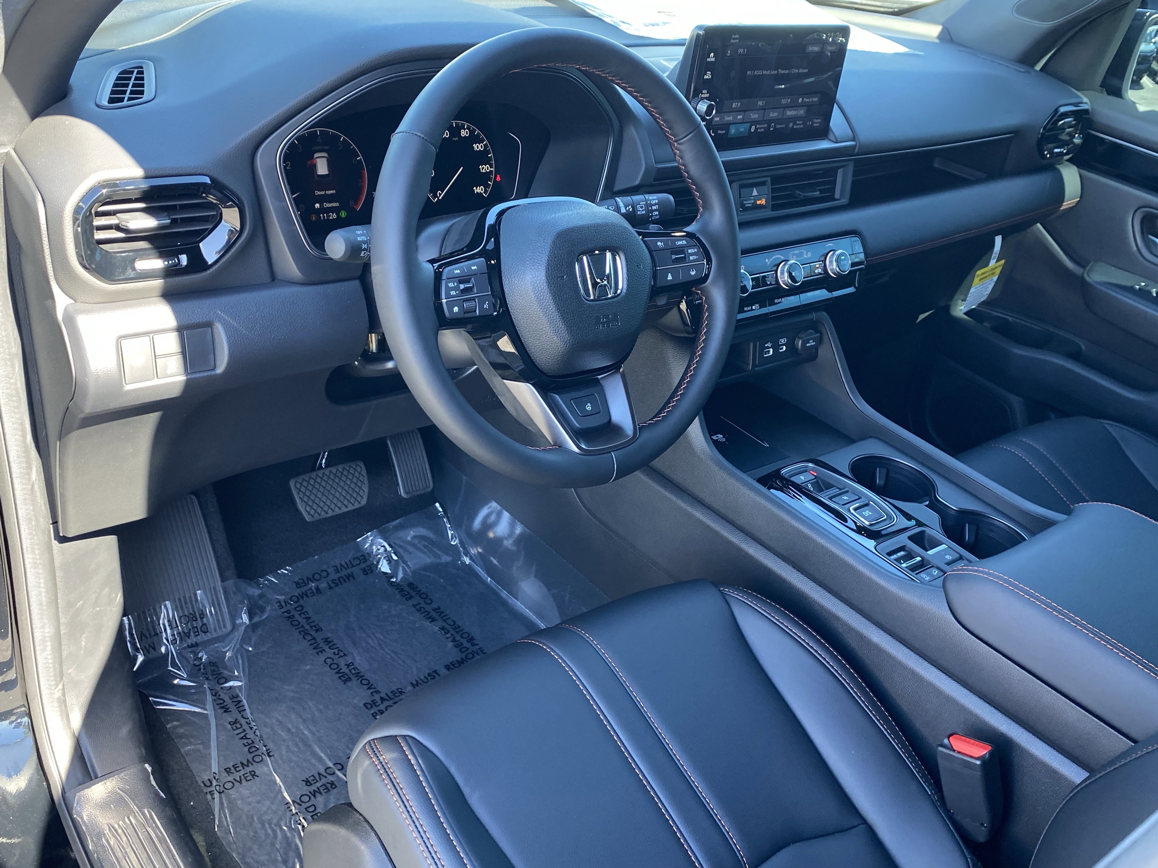 New 2025 Honda Pilot TrailSport image 12