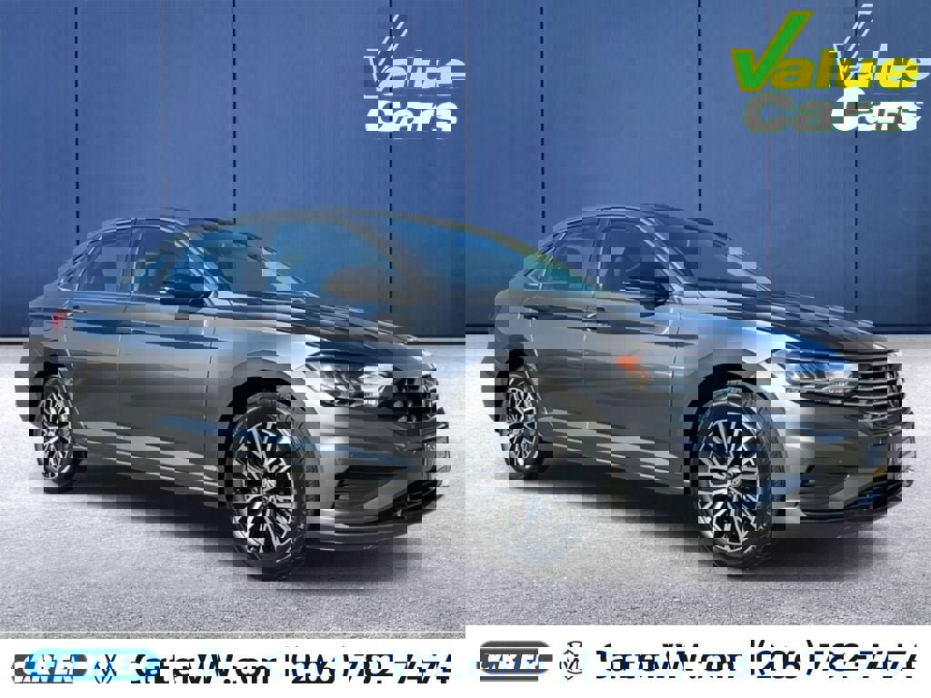 Used 2021 Volkswagen Jetta S image 1