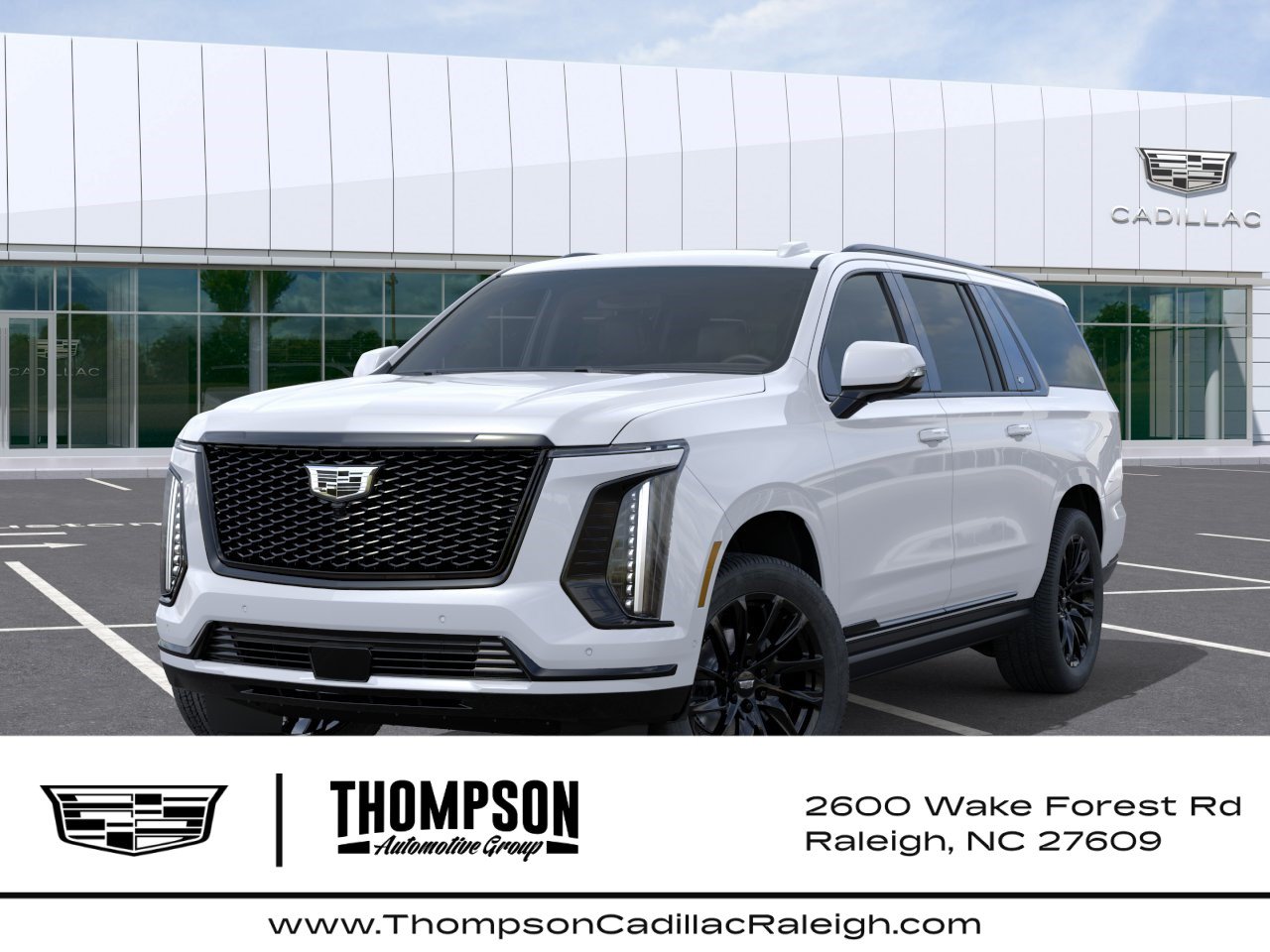 New 2026 Cadillac Escalade ESV Sport w/ LPO, ONYX Package AWD/4WD image 6