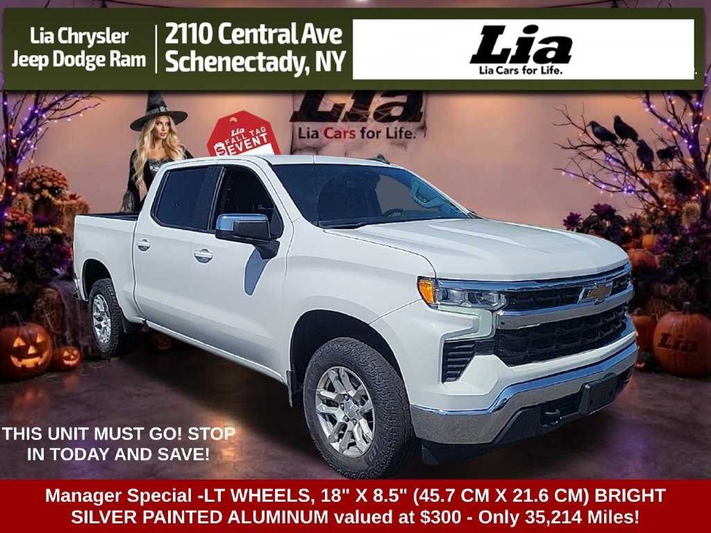 Used 2022 Chevrolet Silverado 1500 LT