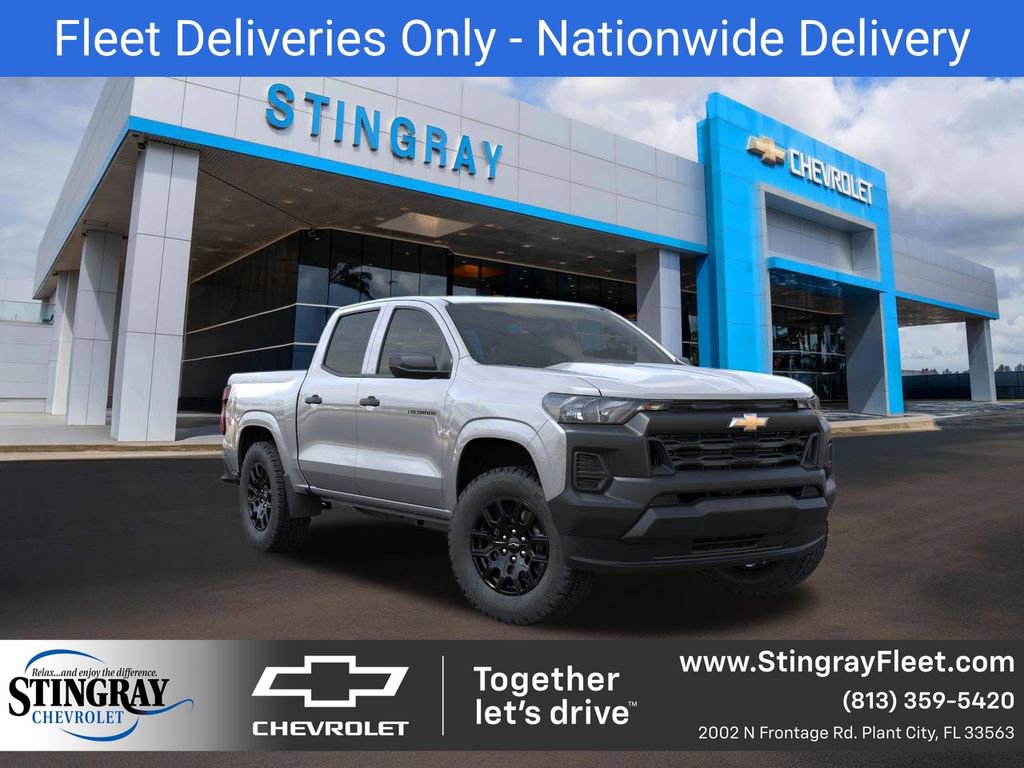 New 2026 Chevrolet Colorado W/T w/ WT Custom Package