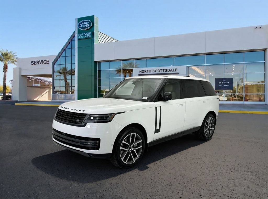 New 2026 Land Rover Range Rover Long Wheelbase SE AWD/4WD image 1
