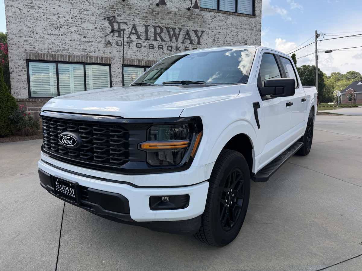 Used 2024 Ford F150 STX w/ STX Black Appearance Package RWD image 2