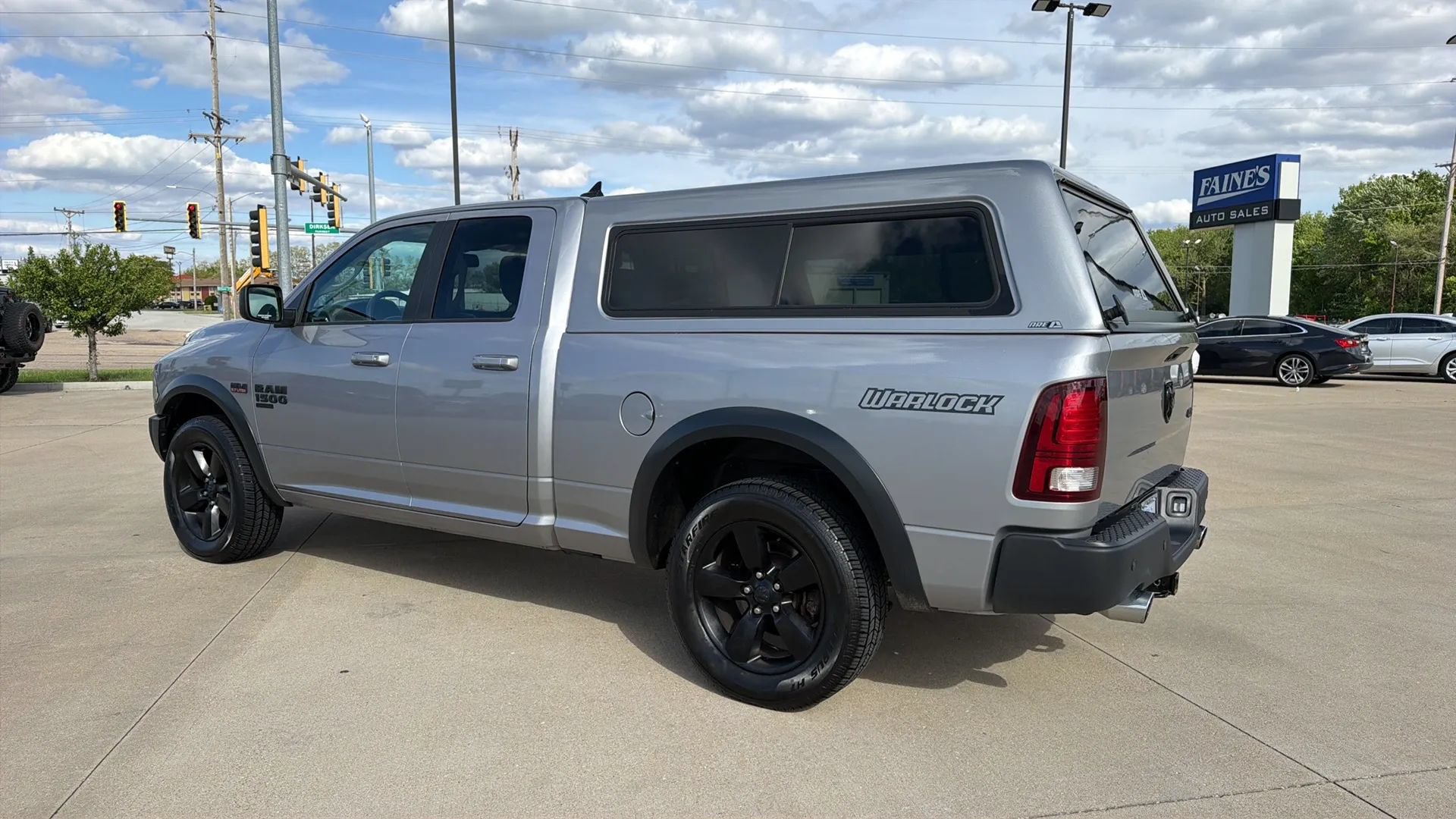 Used 2019 RAM 1500 Classic Warlock w/ Electronics Group AWD/4WD image 13