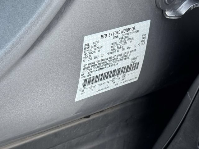 Certified 2023 Ford Explorer XLT w/ Equipment Group 202A AWD/4WD image 33