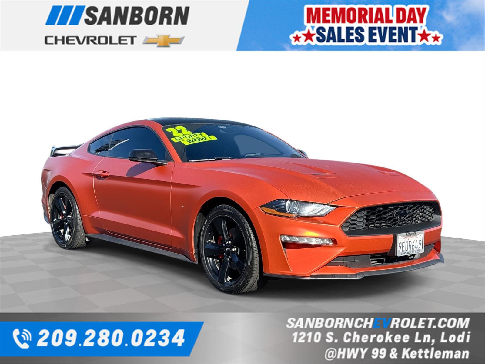Used 2022 Ford Mustang Premium w/ Equipment Group 201A
