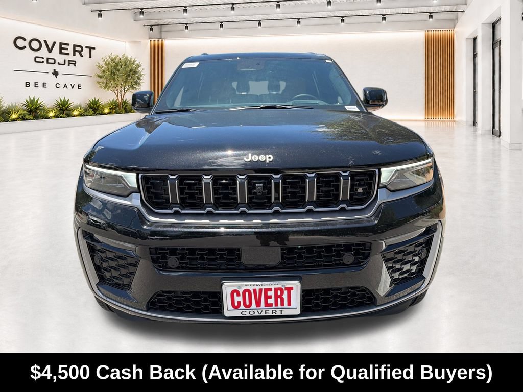 New 2026 Jeep Grand Cherokee L Summit w/ Advanced Protech Group IV AWD/4WD image 3