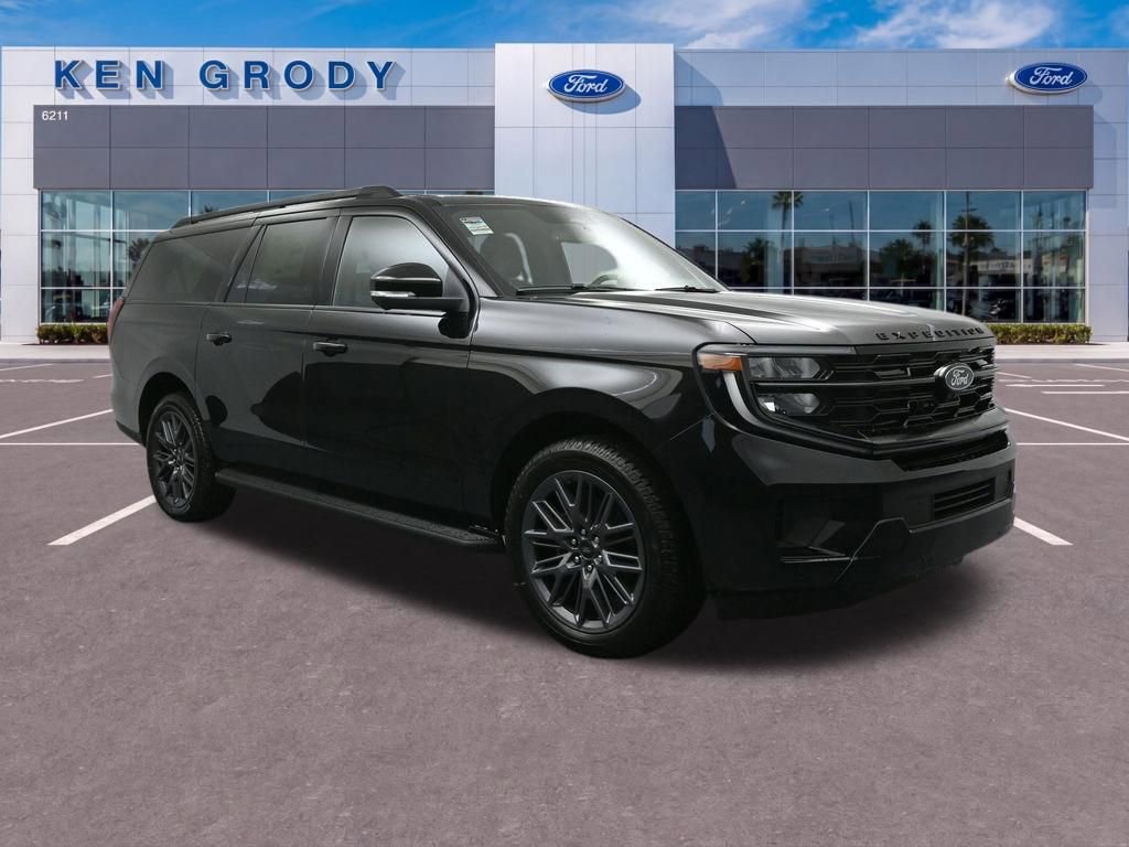 New 2026 Ford Expedition Max Platinum w/ Stealth Appearance Package AWD/4WD 360° Tour