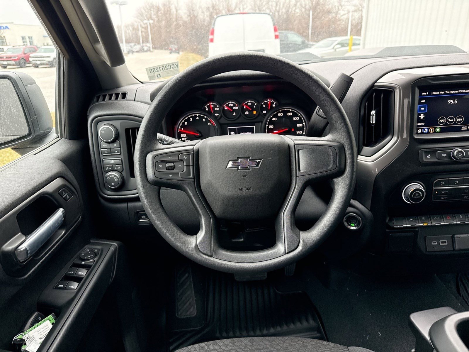 New 2026 Chevrolet Silverado 1500 Custom Trail Boss image 15