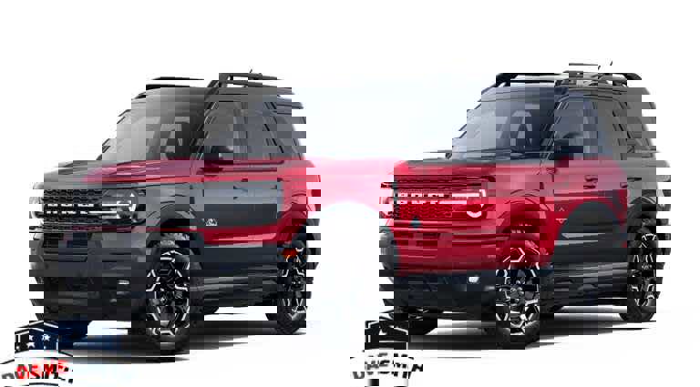New 2025 Ford Bronco Sport Outer Banks image 27