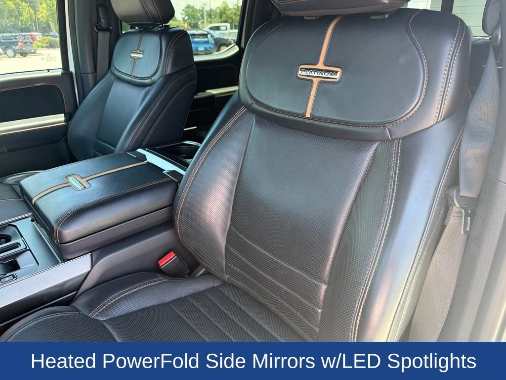 Used 2022 Ford F150 Platinum w/ Equipment Group 701A High AWD/4WD image 19