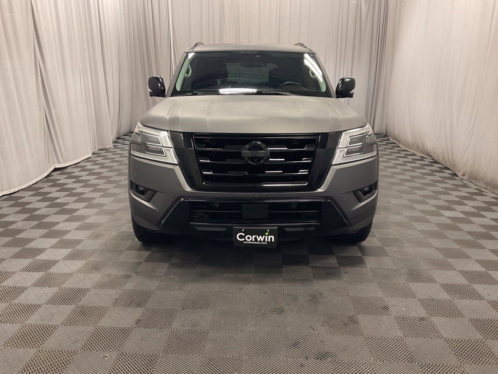 Used 2021 Nissan Armada Platinum w/ Captain's Chairs Package RWD image 11