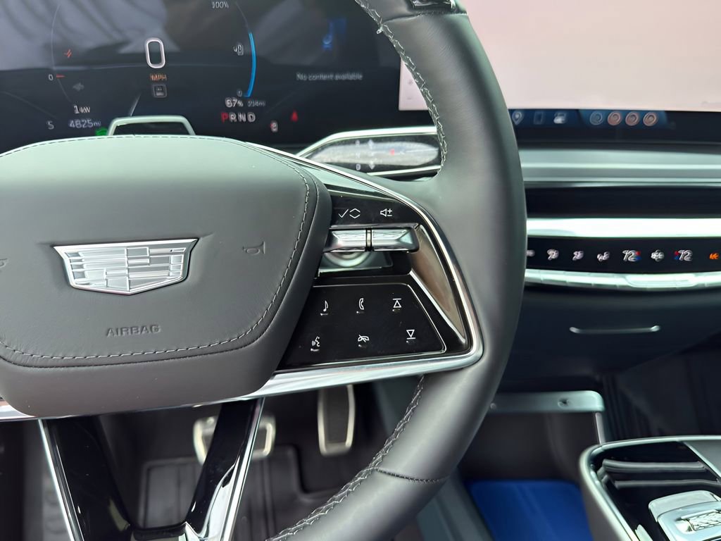 Certified 2025 Cadillac Lyriq Sport w/ Nappa Leather Package image 21
