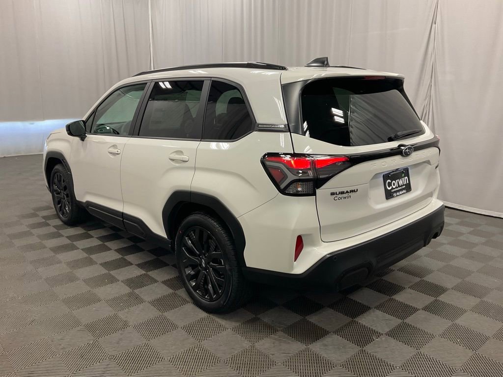 New 2026 Subaru Forester Sport image 4