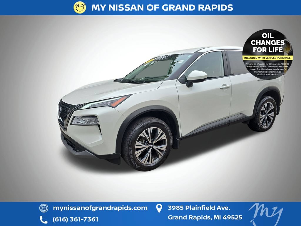Used 2023 Nissan Rogue SV AWD/4WD image 4