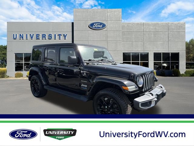 Used 2021 Jeep Wrangler Unlimited Sahara w/ Cold Weather Group AWD/4WD image 1