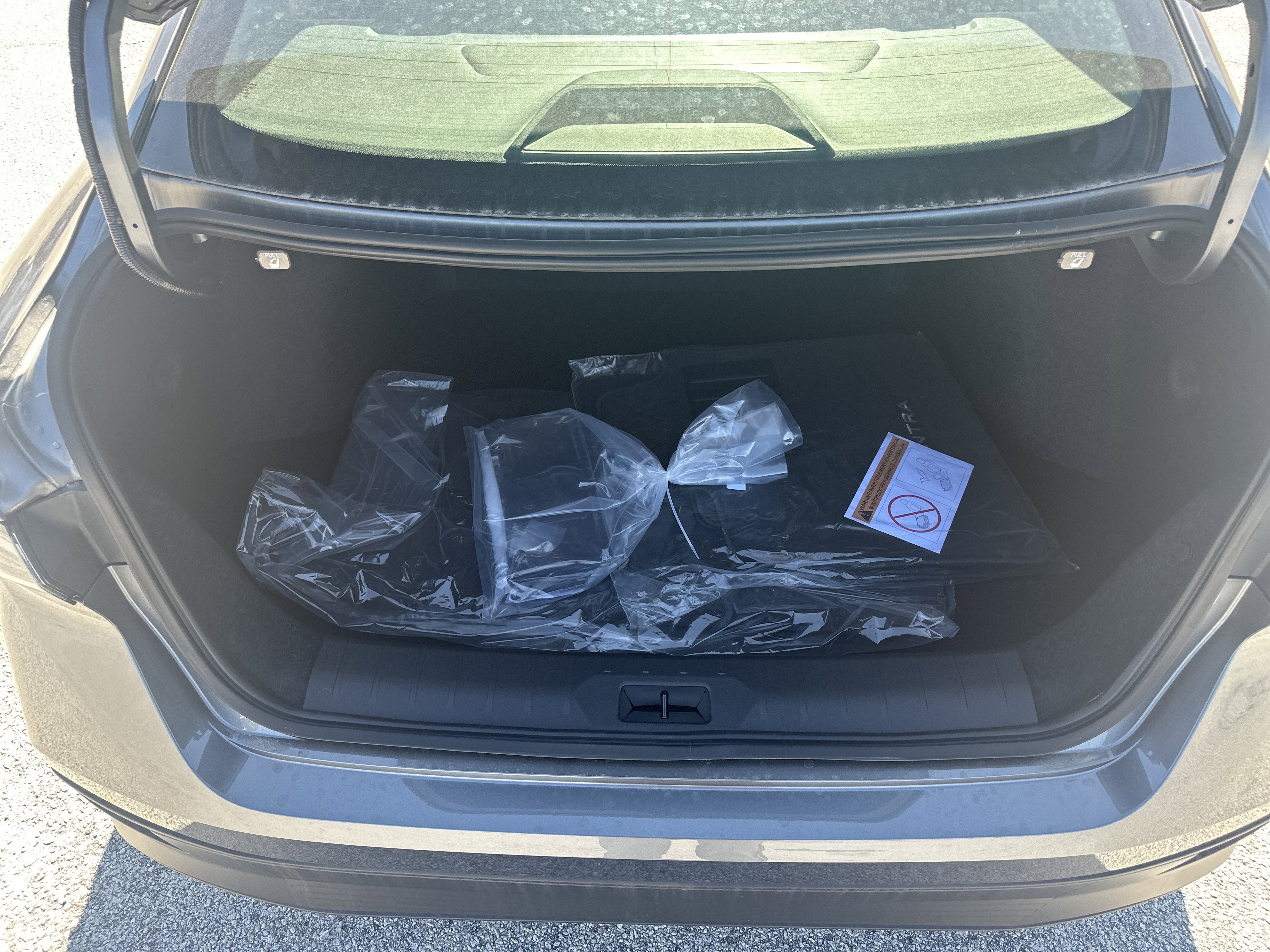 New 2026 Nissan Sentra S w/ Floor Mat Package image 18