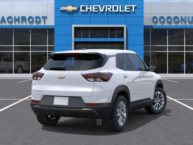 New 2026 Chevrolet TrailBlazer LS FWD image 4
