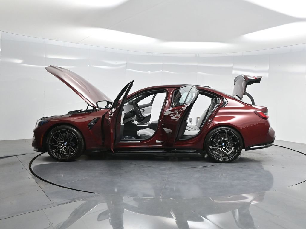 Used 2025 BMW M3 w/ Executive Package image 38