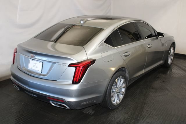 Used 2023 Cadillac CT5 Luxury AWD/4WD image 4