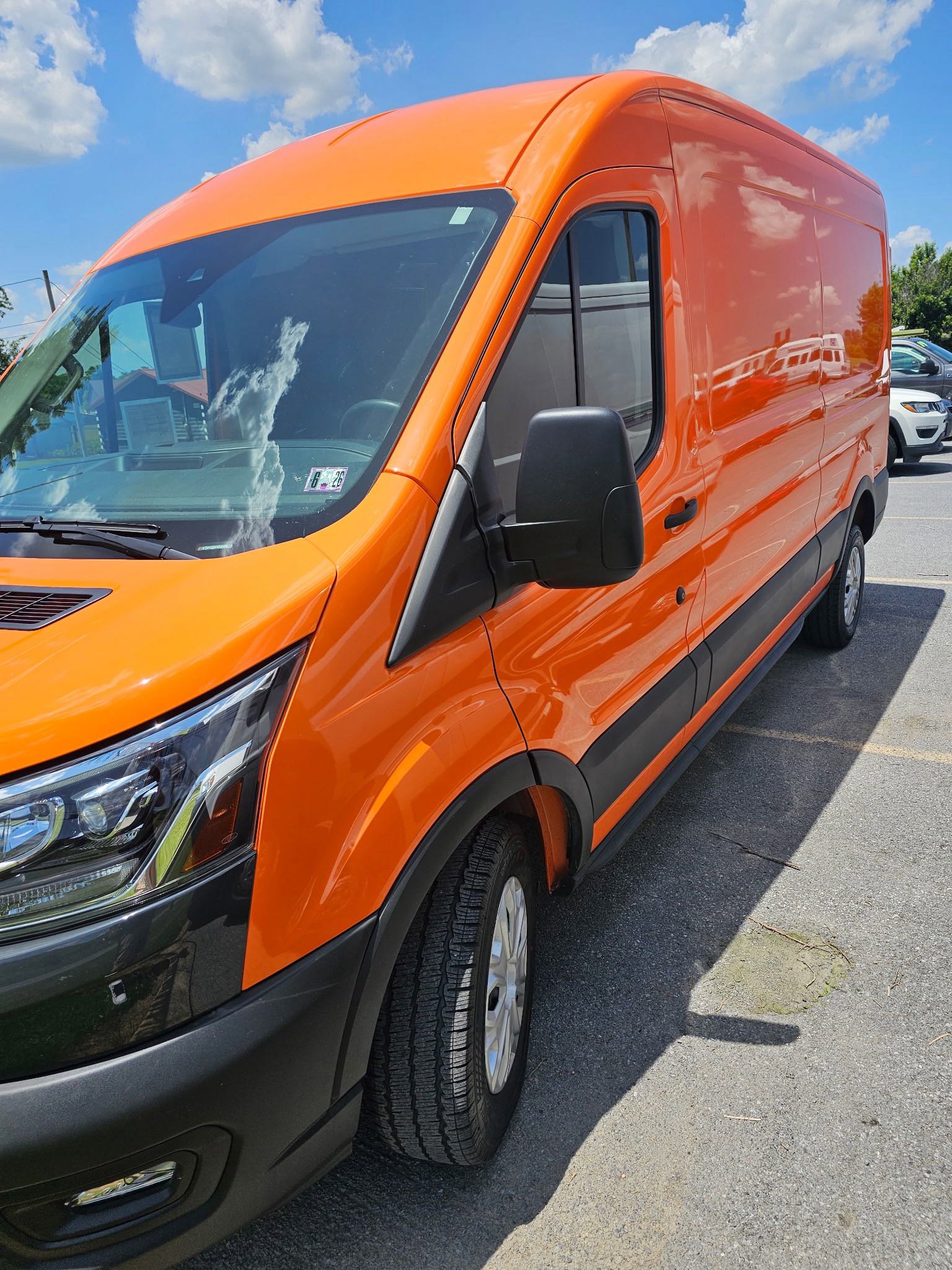 Used 2023 Ford Transit 250 Medium Roof