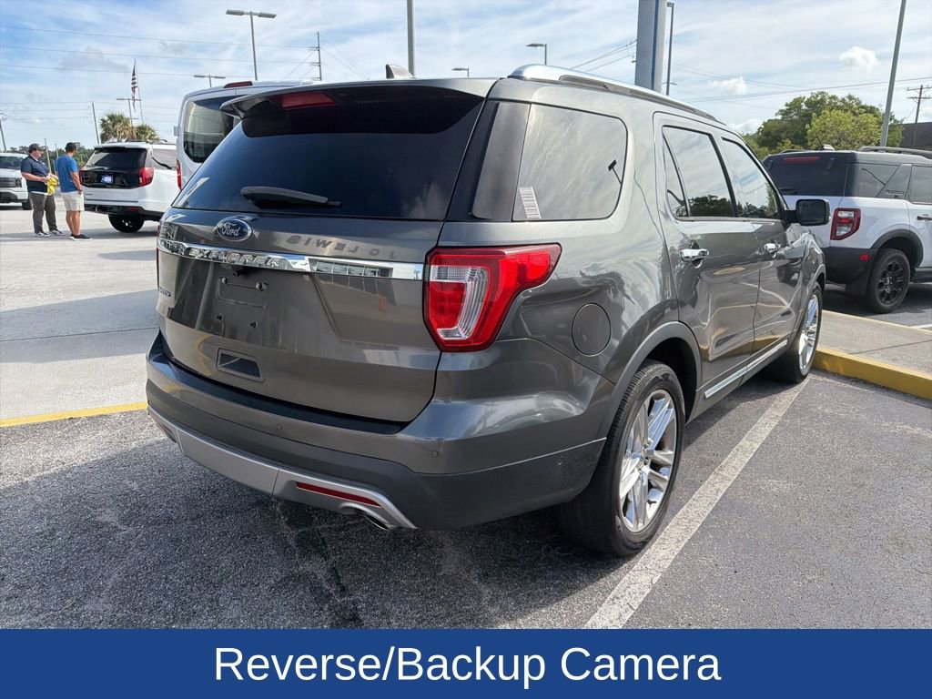 Used 2017 Ford Explorer Limited w/ Equipment Group 301A image 5
