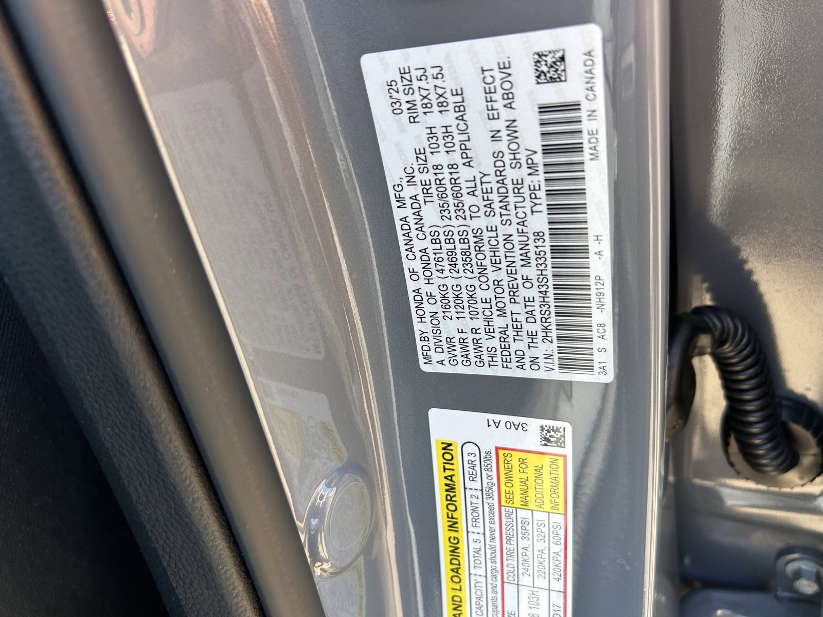 Used 2025 Honda CR-V EX image 33