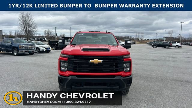 Certified 2025 Chevrolet Silverado 3500 W/T AWD/4WD image 8