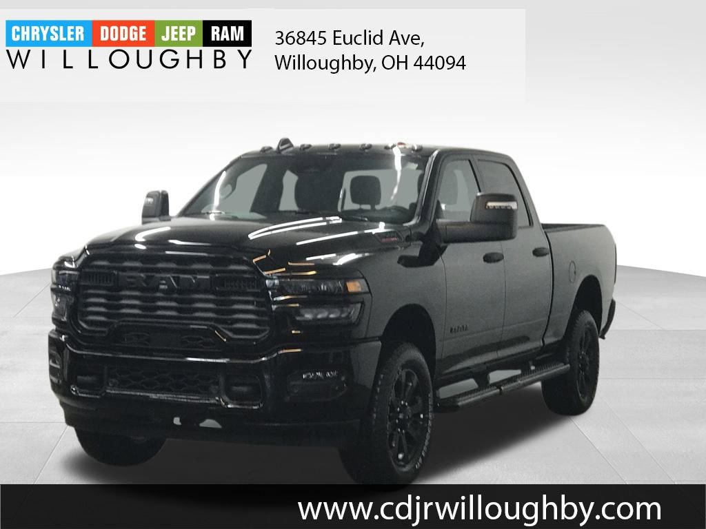 New 2026 RAM 2500 Big Horn