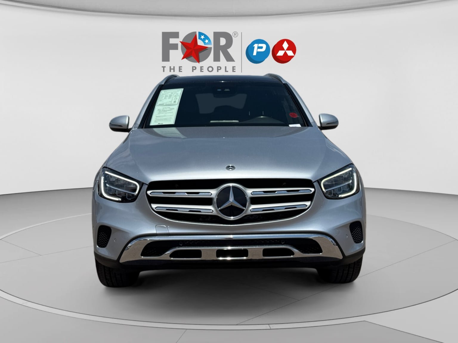 Used 2021 Mercedes-Benz GLC 300 4MATIC w/ Premium Package image 8