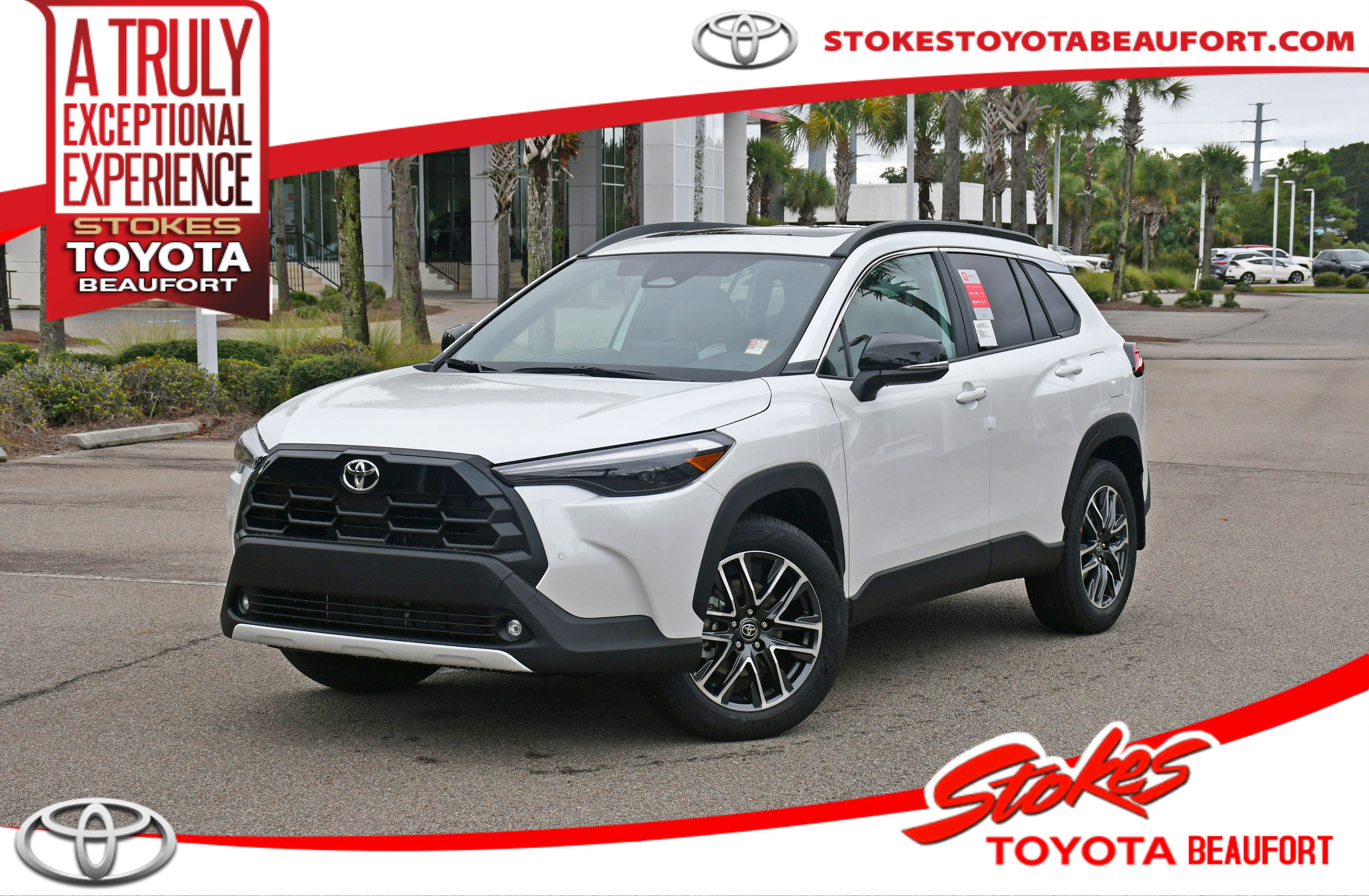 New 2026 Toyota Corolla Cross XLE