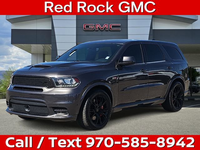 Used 2018 Dodge Durango SRT w/ SRT Interior Appearance Group