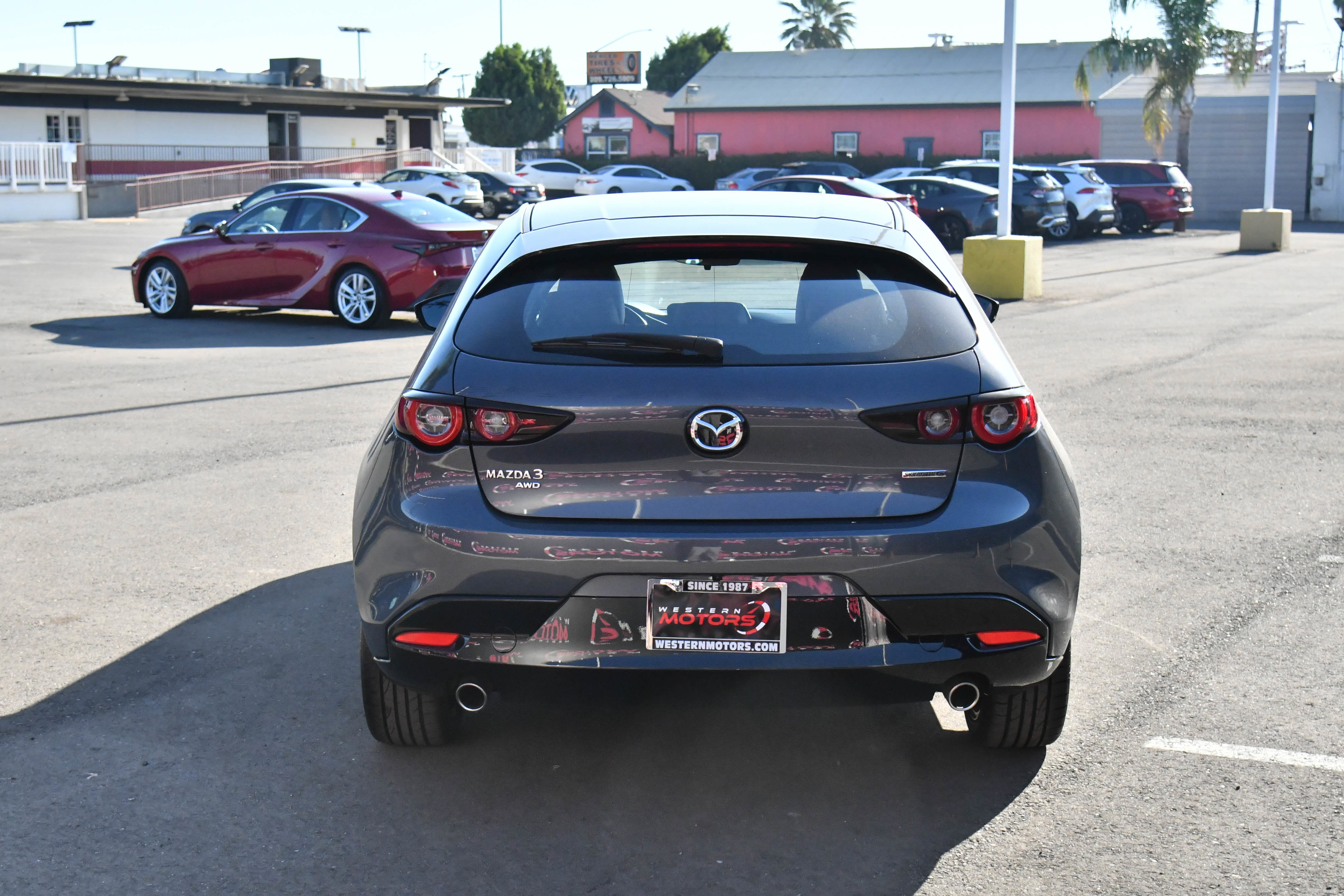 Used 2024 MAZDA MAZDA3 s image 7