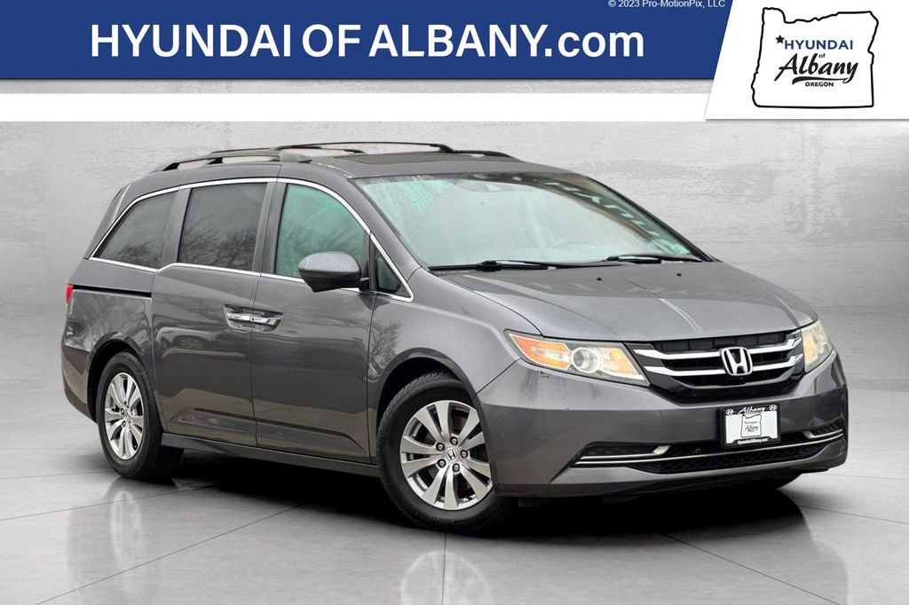 Used 2015 Honda Odyssey EX-L