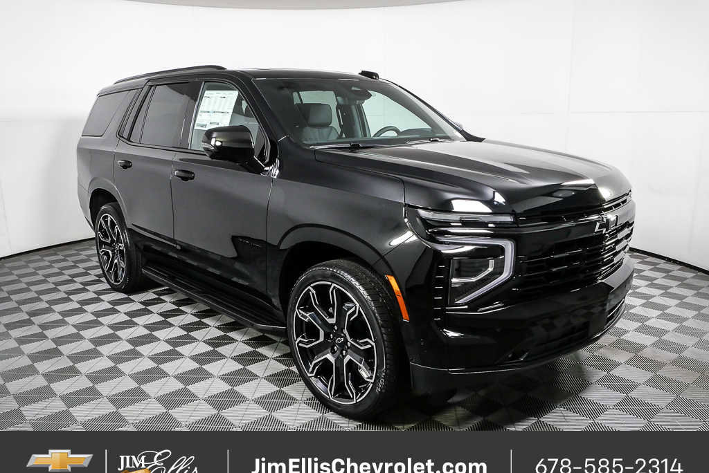 New 2026 Chevrolet Tahoe RST w/ Advanced Technology Package AWD/4WD image 29