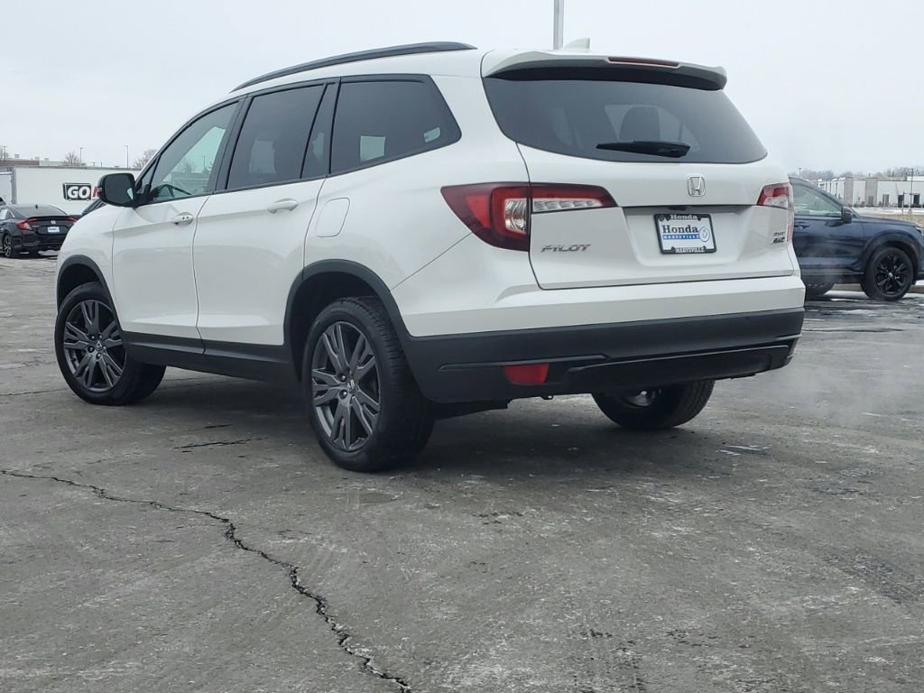 Used 2022 Honda Pilot Sport image 5