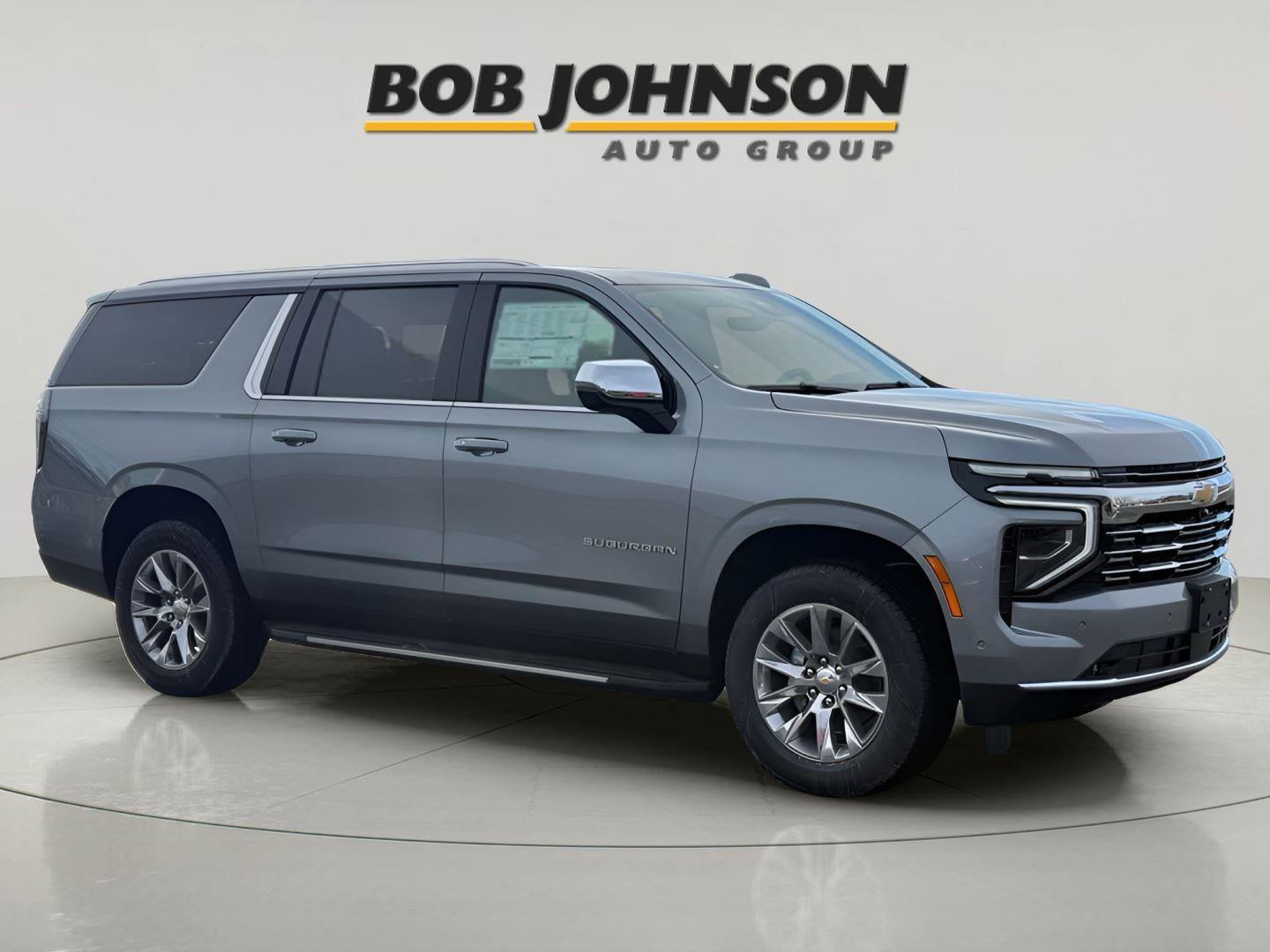 New 2026 Chevrolet Suburban Premier image 1