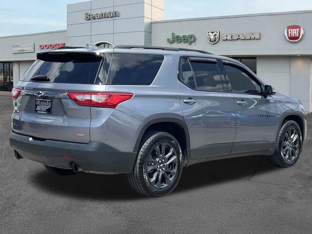 Used 2021 Chevrolet Traverse RS w/ LPO, Floor Liner Package FWD image 7