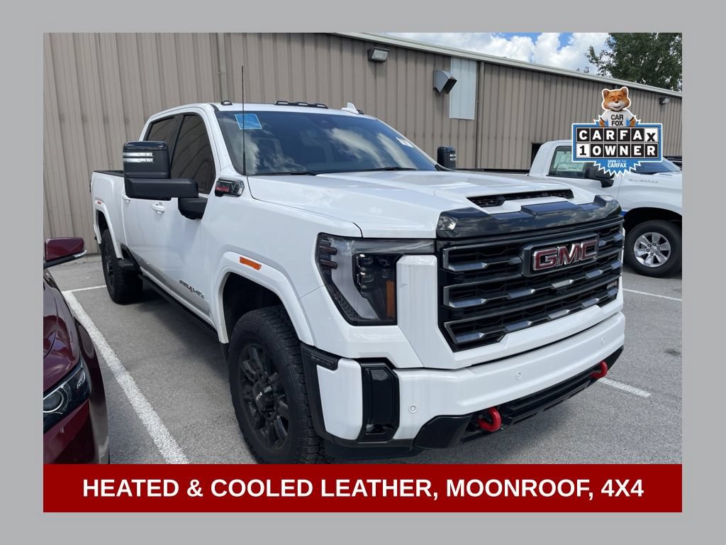 Used 2026 GMC Sierra 2500 AT4 w/ AT4 Premium Plus Package AWD/4WD image 1
