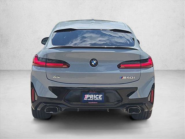 Used 2024 BMW X4 M40i AWD/4WD image 7