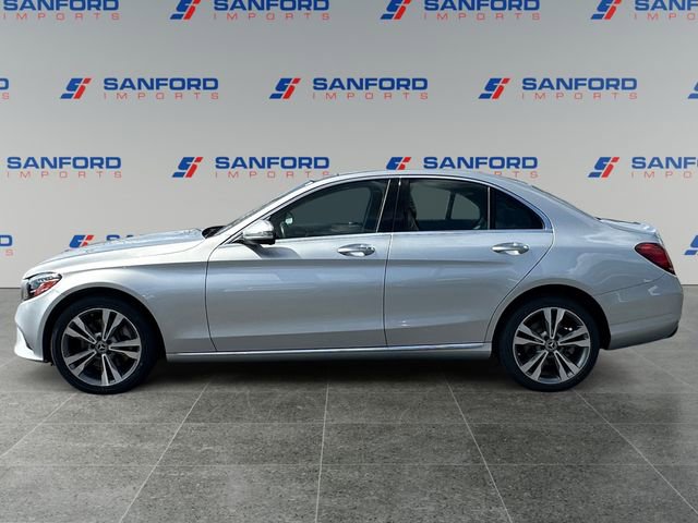 Used 2021 Mercedes-Benz C 300 4MATIC Sedan w/ Premium Package image 2